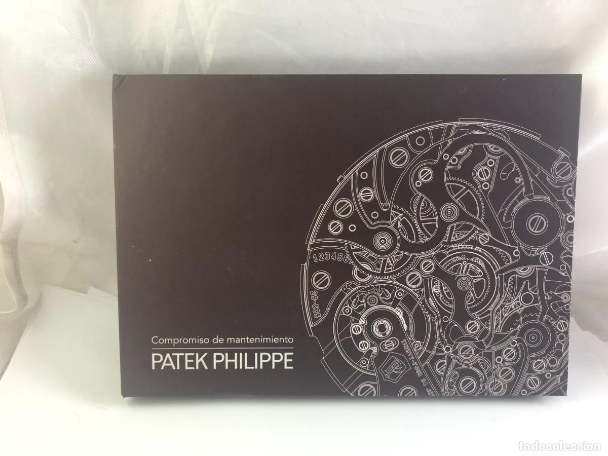 Recambios de relojes: PATEK PHILIPE, Cat&aacute;logo Publicidad Digital Tablet ,no funciona , &rdquo;&rdquo;