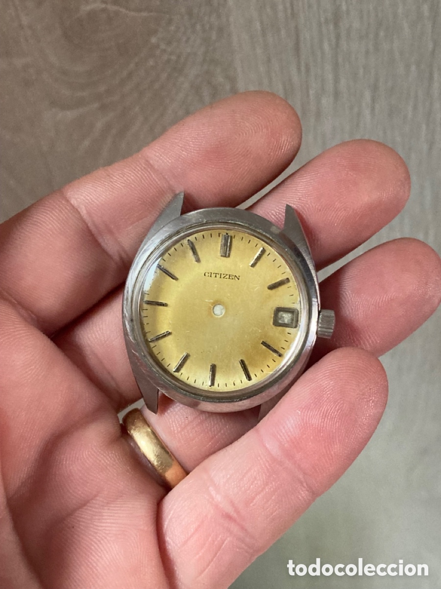 Recambios de relojes: Caja reloj citizen vintage
