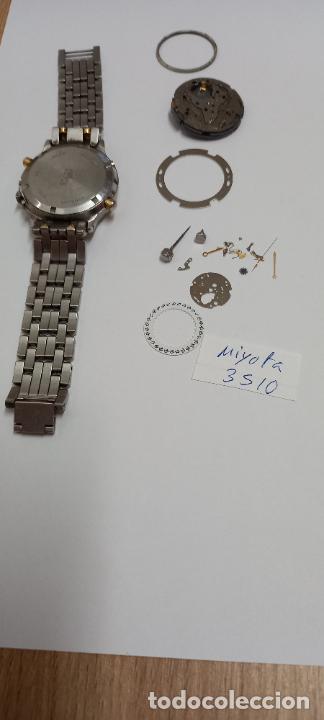 Recambios de relojes: Miyota 3S10 - Foto 2