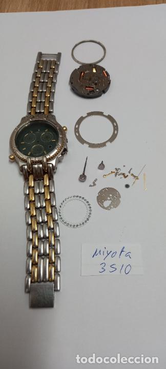 Recambios de relojes: Miyota 3S10 - Foto 1