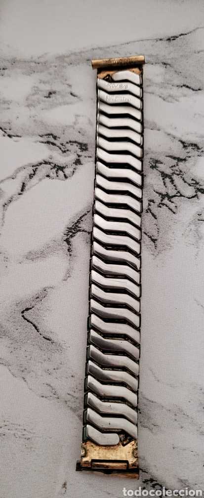 Recambios de relojes: Correa reloj vintage extensible - Foto 3