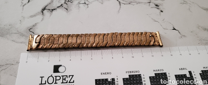 Recambios de relojes: Correa reloj vintage extensible
