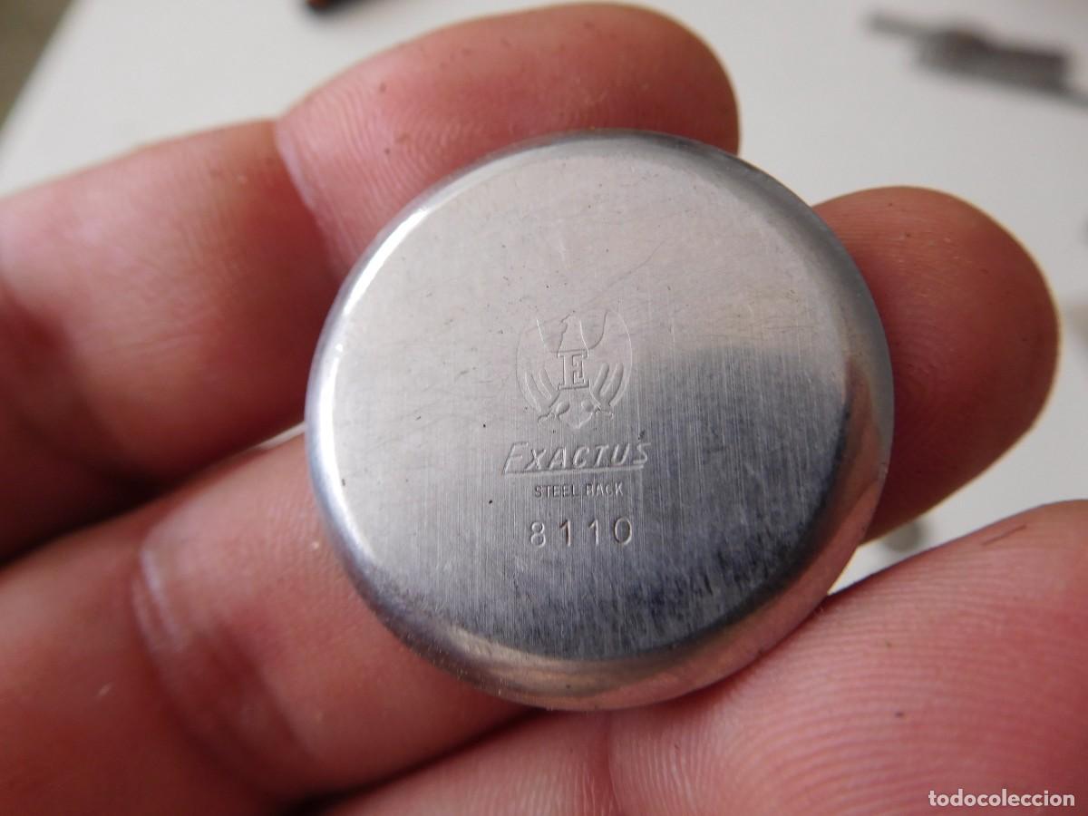 Recambios de relojes: Tapa fondo de acero para reloj Exactus