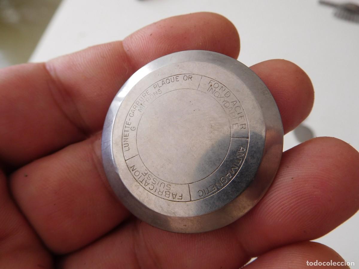 Recambios de relojes: Tapa fondo de acero para reloj