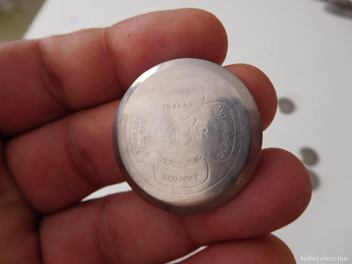 Recambios de relojes: Tapa fondo de acero para reloj Enicar