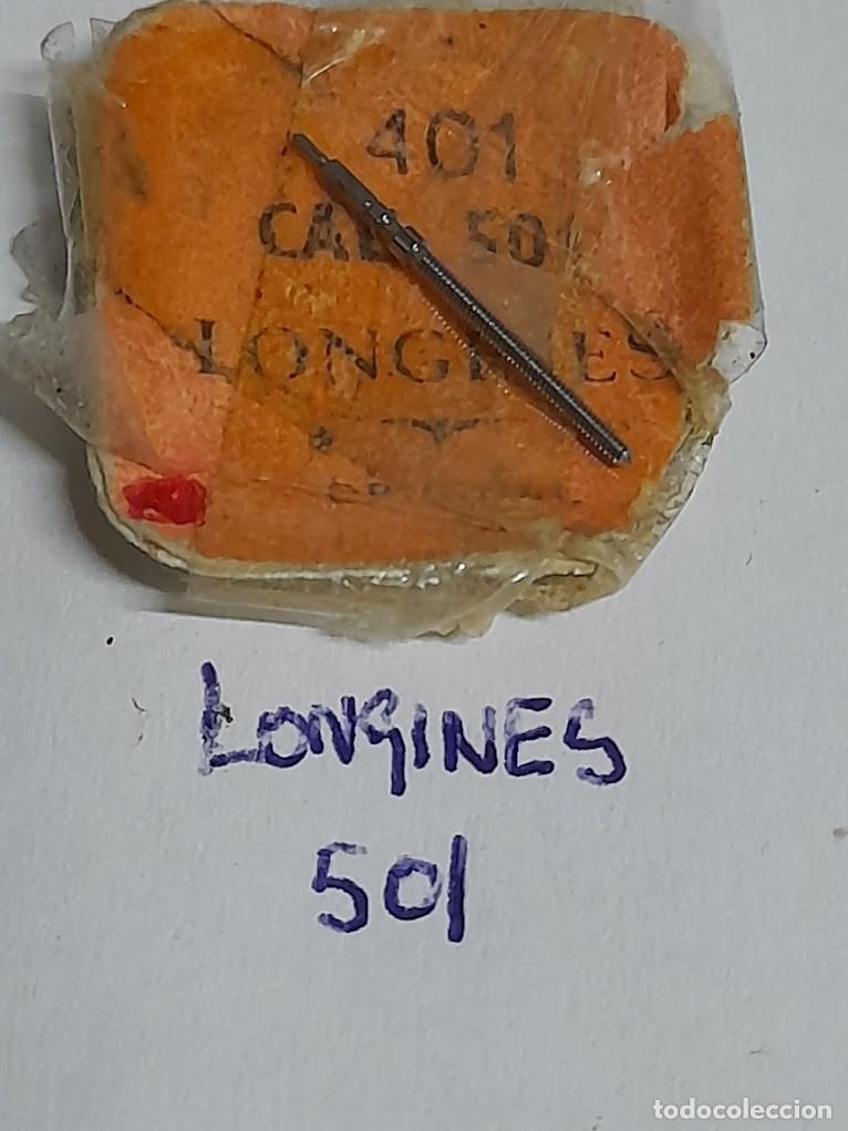 Recambios de relojes: Longines - 501 - tija - 1 unidad