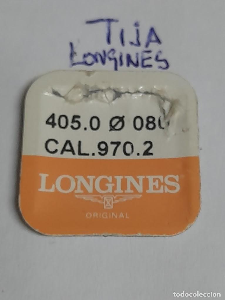 Recambios de relojes: Longines - 1 tija - Foto 1