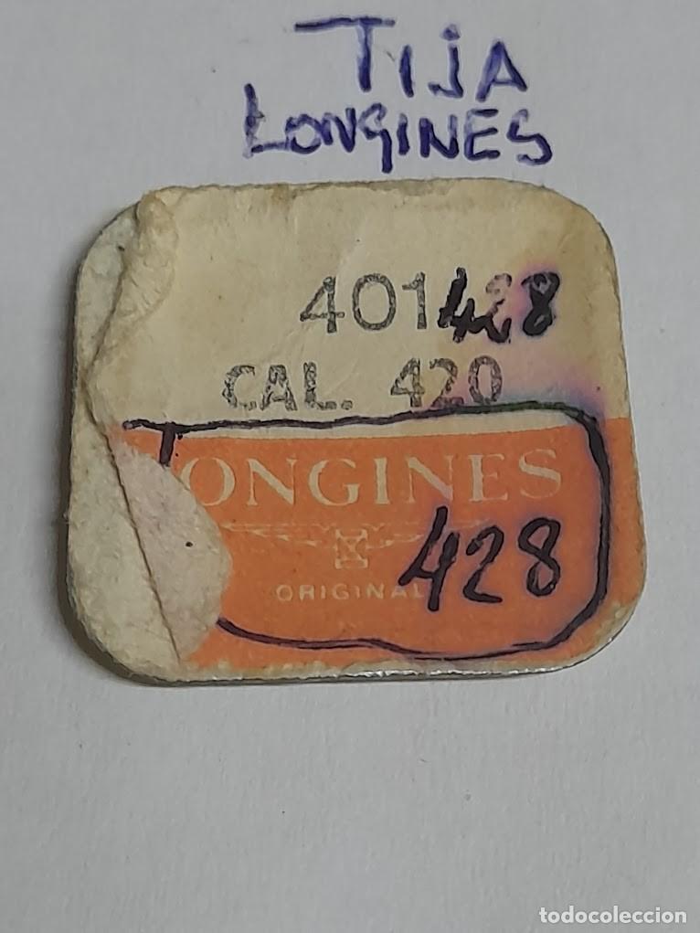 Pe&ccedil;as de reposi&ccedil;&atilde;o de rel&oacute;gios: Longines - 1 tija