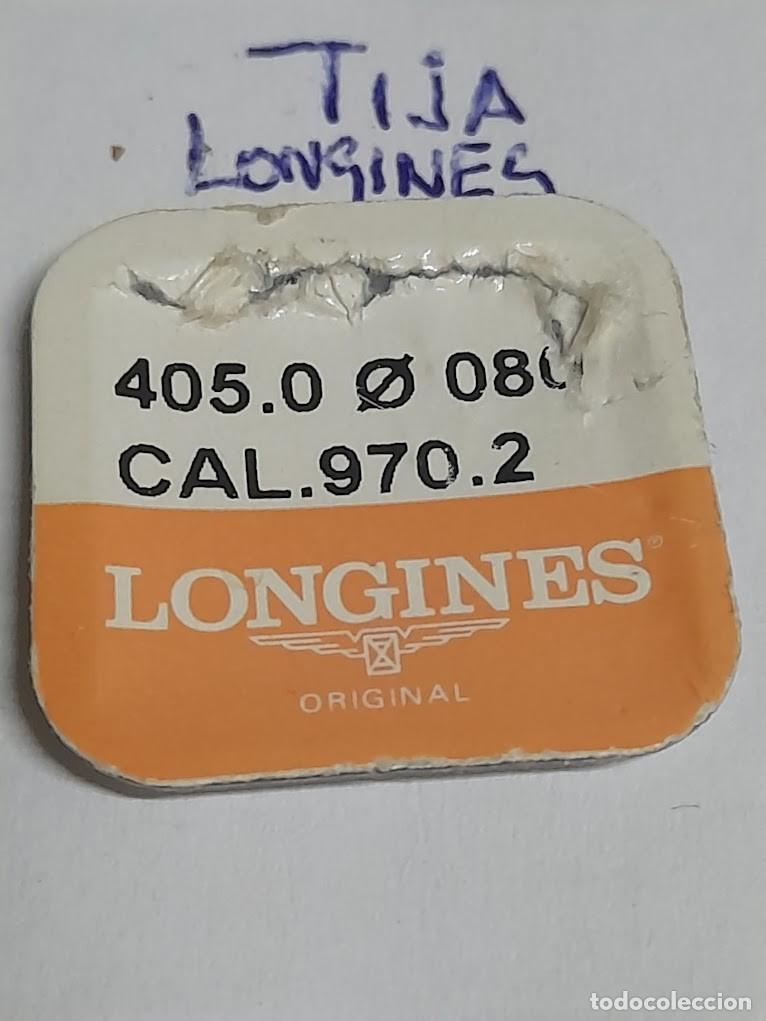 Pe&ccedil;as de reposi&ccedil;&atilde;o de rel&oacute;gios: Longines - 1 tija