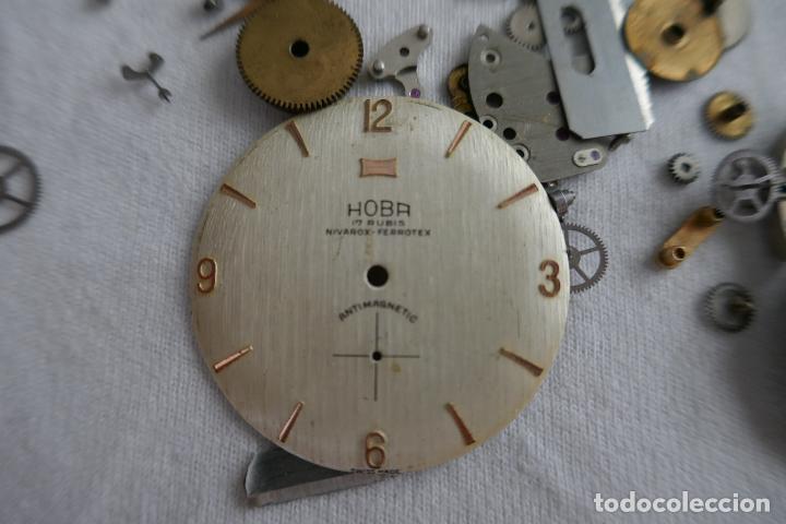 Recambios de relojes: RECAMBIOS DEL RELOJ HOBA. - Foto 2