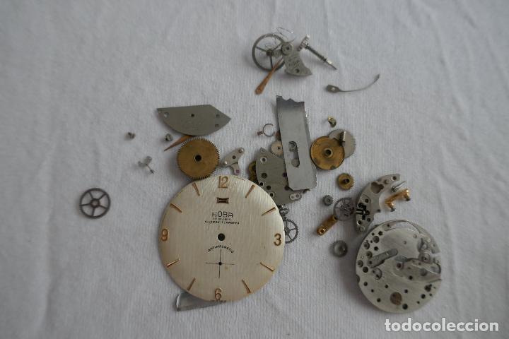 Recambios de relojes: RECAMBIOS DEL RELOJ HOBA. - Foto 1