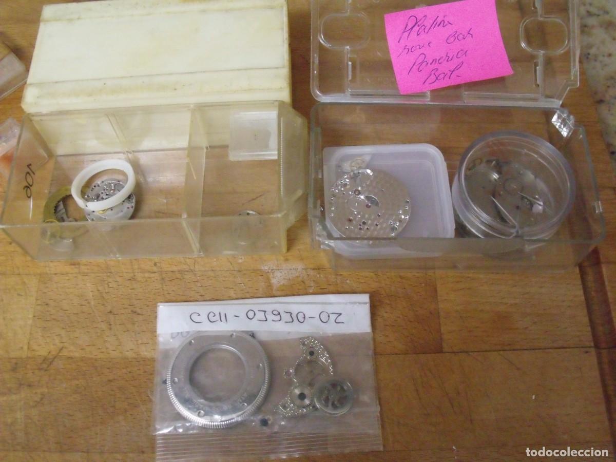 Recambios de relojes: Lote de piezas para reparacion de relojeria-lote 550