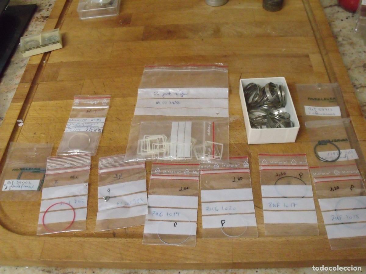 Recambios de relojes: Lote de piezas para reparacion de relojeria-lote 550