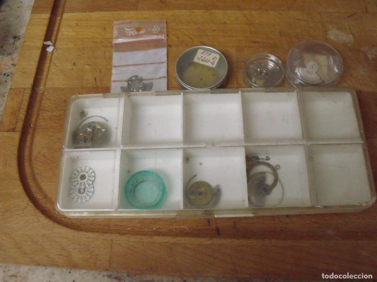 Recambios de relojes: Lote de piezas para reparacion de relojeria-lote 550-RELOJES AUTOMATICOS