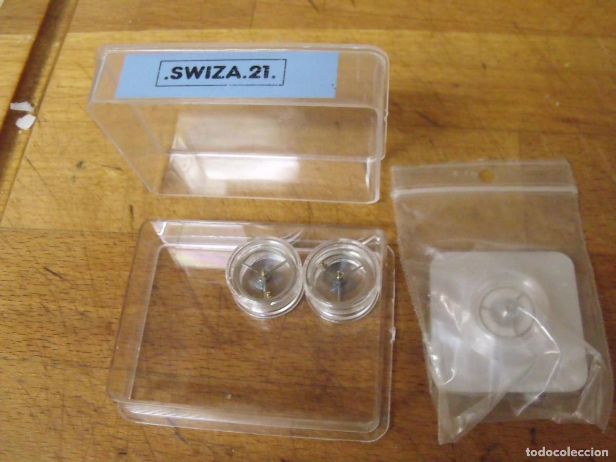 Recambios de relojes: Lote de piezas para reparacion de relojeria-lote 550