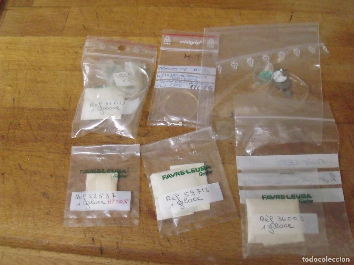 Recambios de relojes: Lote de piezas para reparacion de relojeria-lote 550