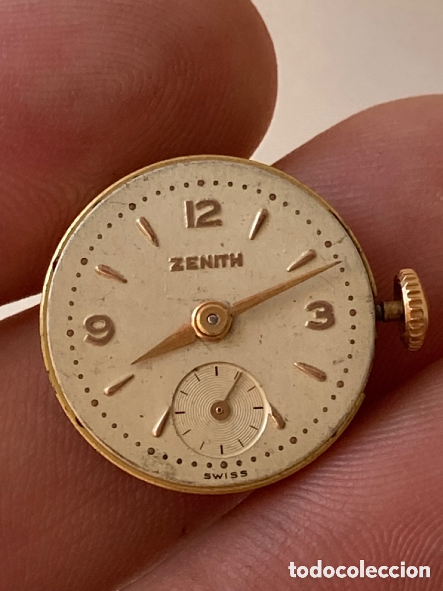 Recambios de relojes: Calibre reloj zenith completo - Foto 2