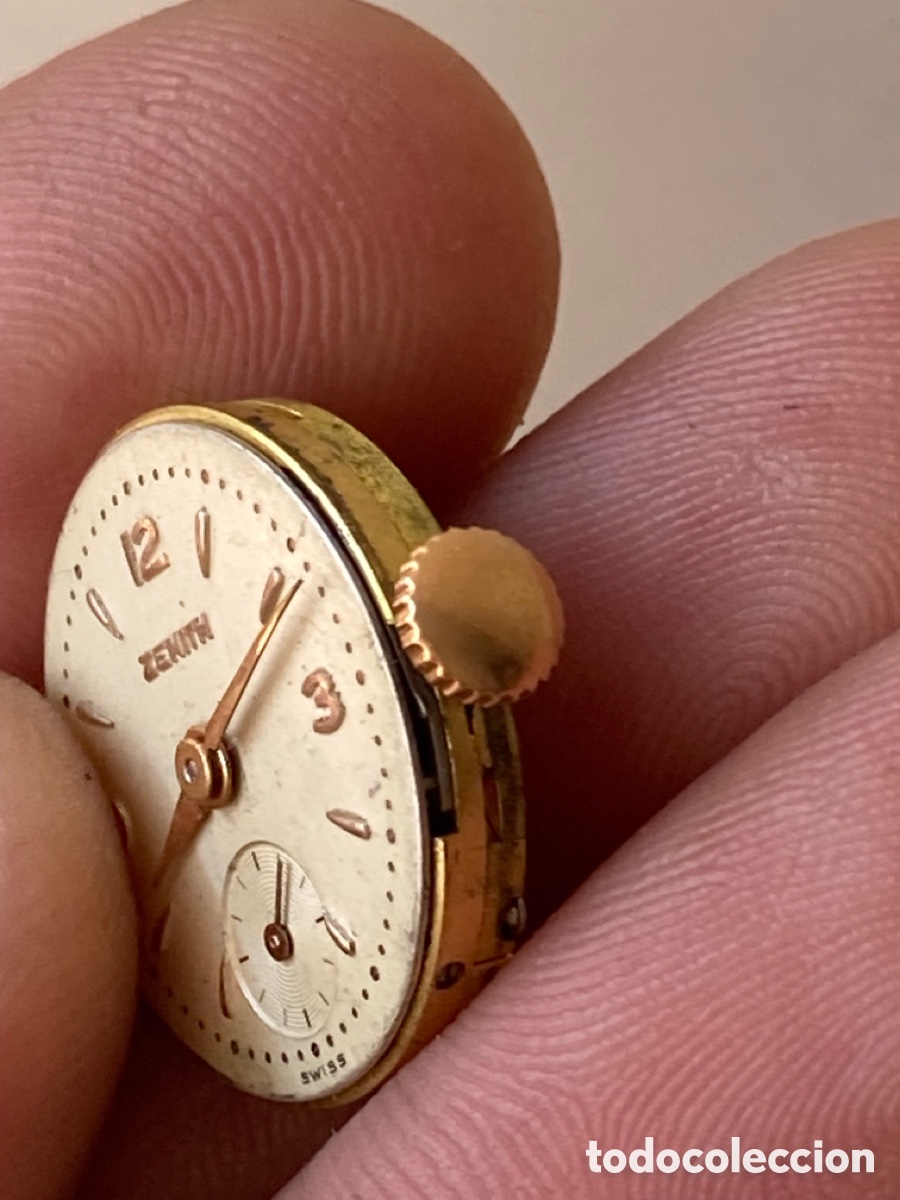 Recambios de relojes: Calibre reloj zenith completo - Foto 3