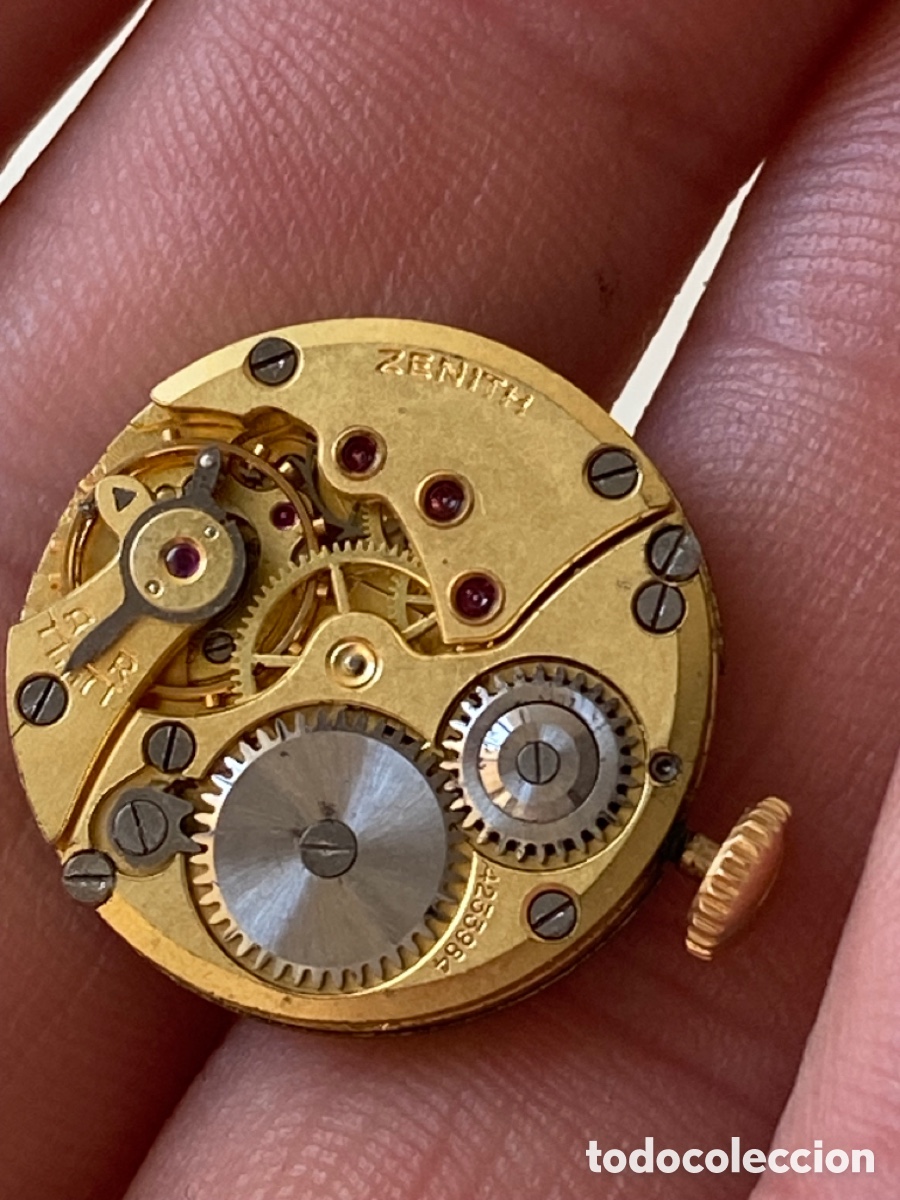 Recambios de relojes: Calibre reloj zenith completo - Foto 4