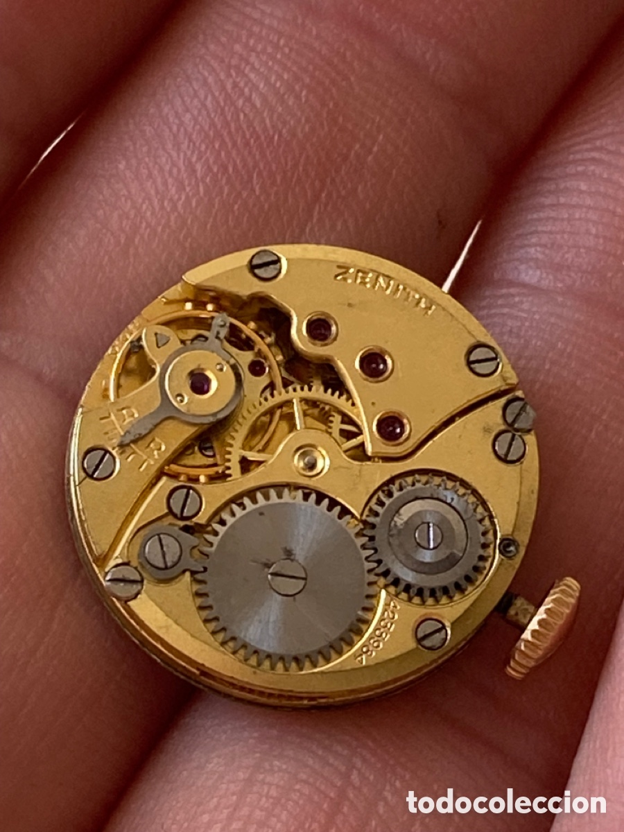 Recambios de relojes: Calibre reloj zenith completo - Foto 5
