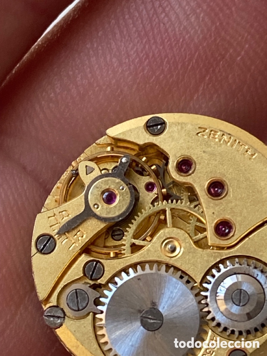 Recambios de relojes: Calibre reloj zenith completo - Foto 6