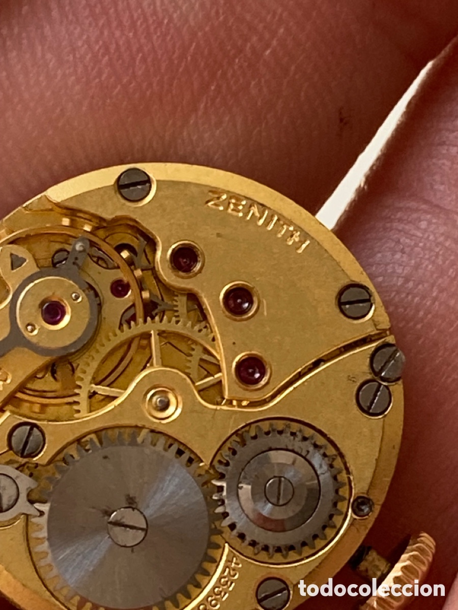 Recambios de relojes: Calibre reloj zenith completo - Foto 7