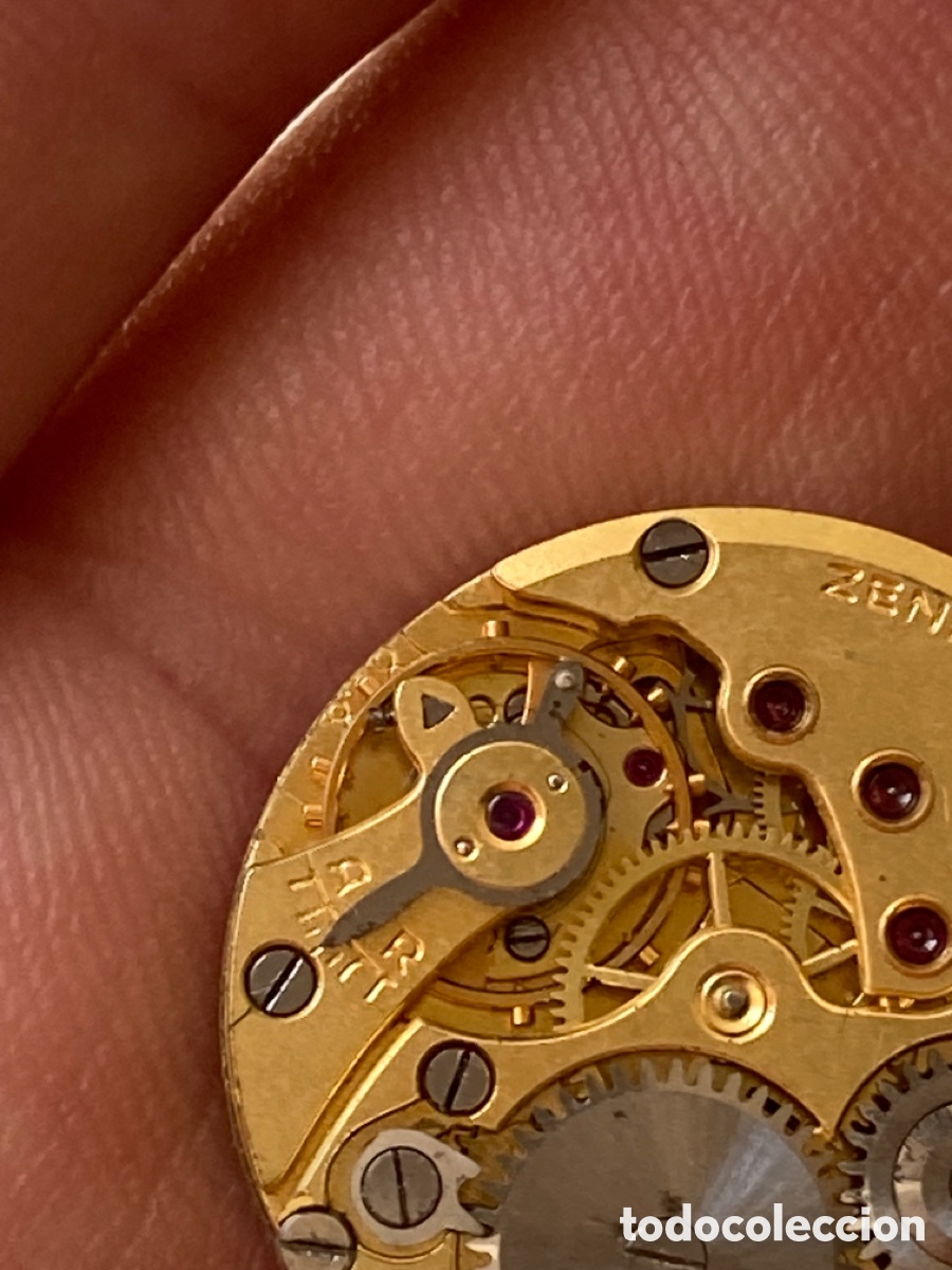 Recambios de relojes: Calibre reloj zenith completo - Foto 8
