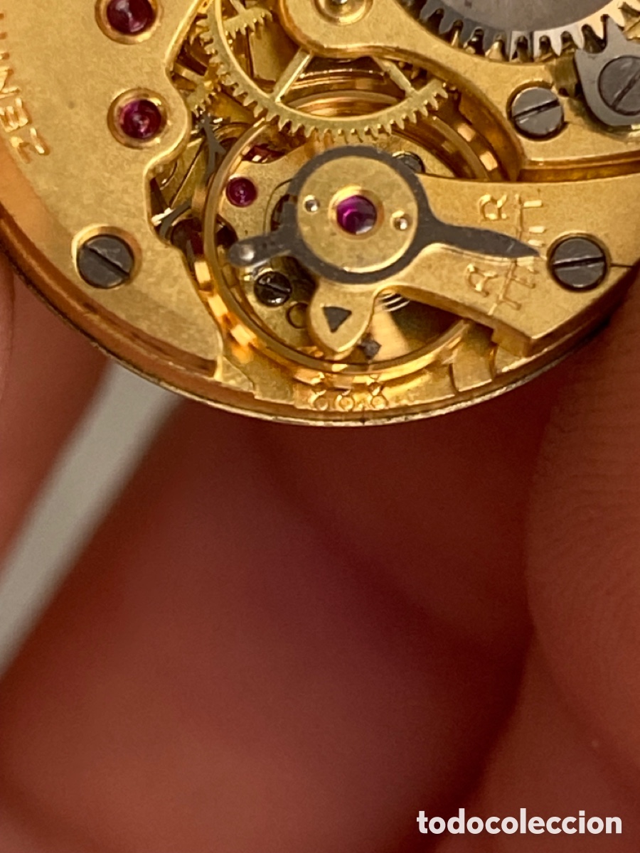 Recambios de relojes: Calibre reloj zenith completo - Foto 9
