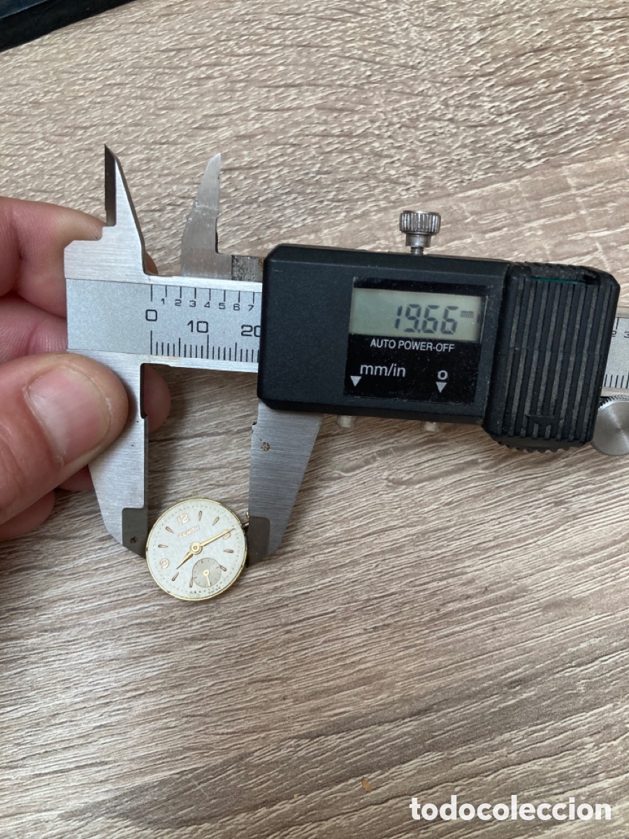 Recambios de relojes: Calibre reloj zenith completo - Foto 10