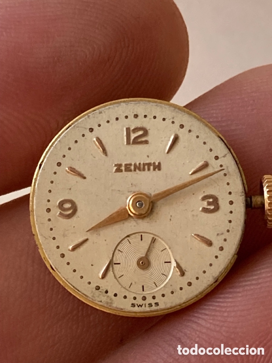 Recambios de relojes: Calibre reloj zenith completo - Foto 1