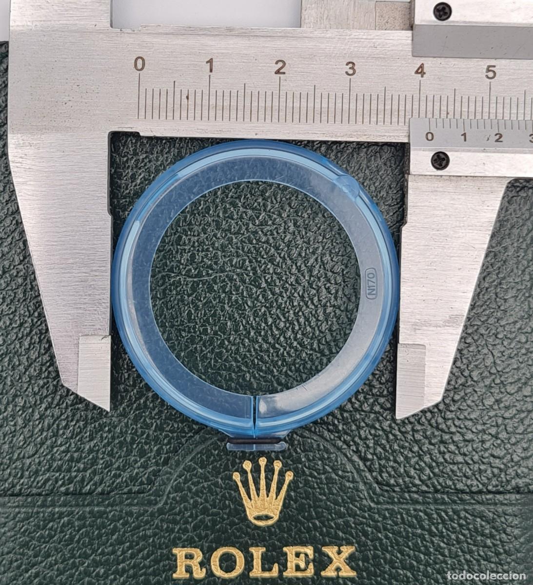 Recambios de relojes: Rolex Protector Bisel GMT Master II 126720VTNR - Foto 3