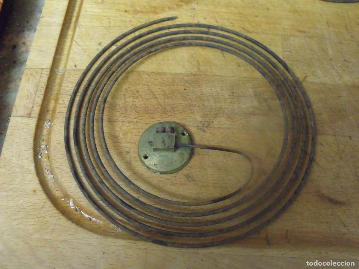 Recambios de relojes: antiguo gong original para maquinarias ojo de buey -lote 553