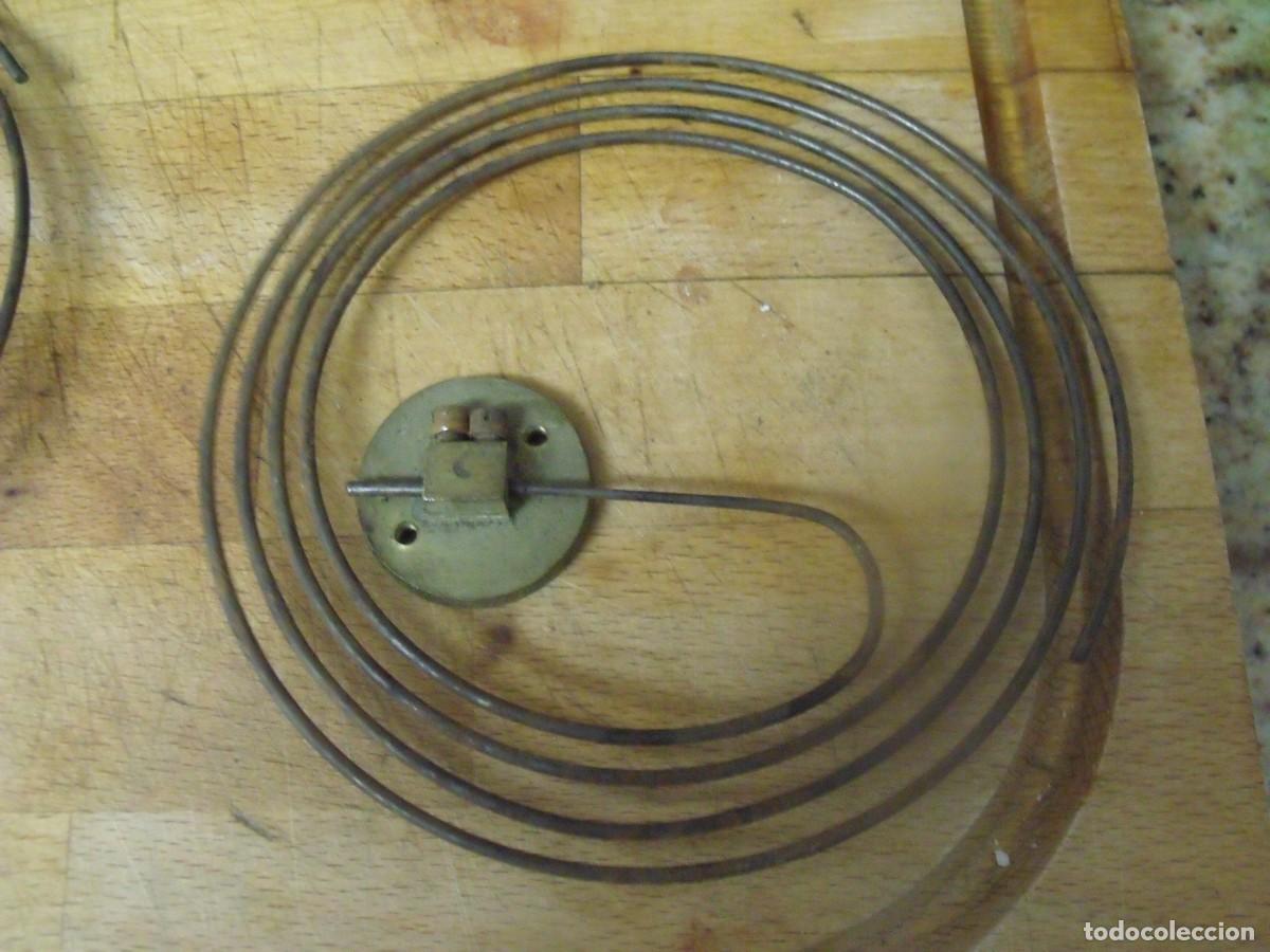 Ersatzteile f&uuml;r Uhren: antiguo gong original para maquinarias ojo de buey -lote 553