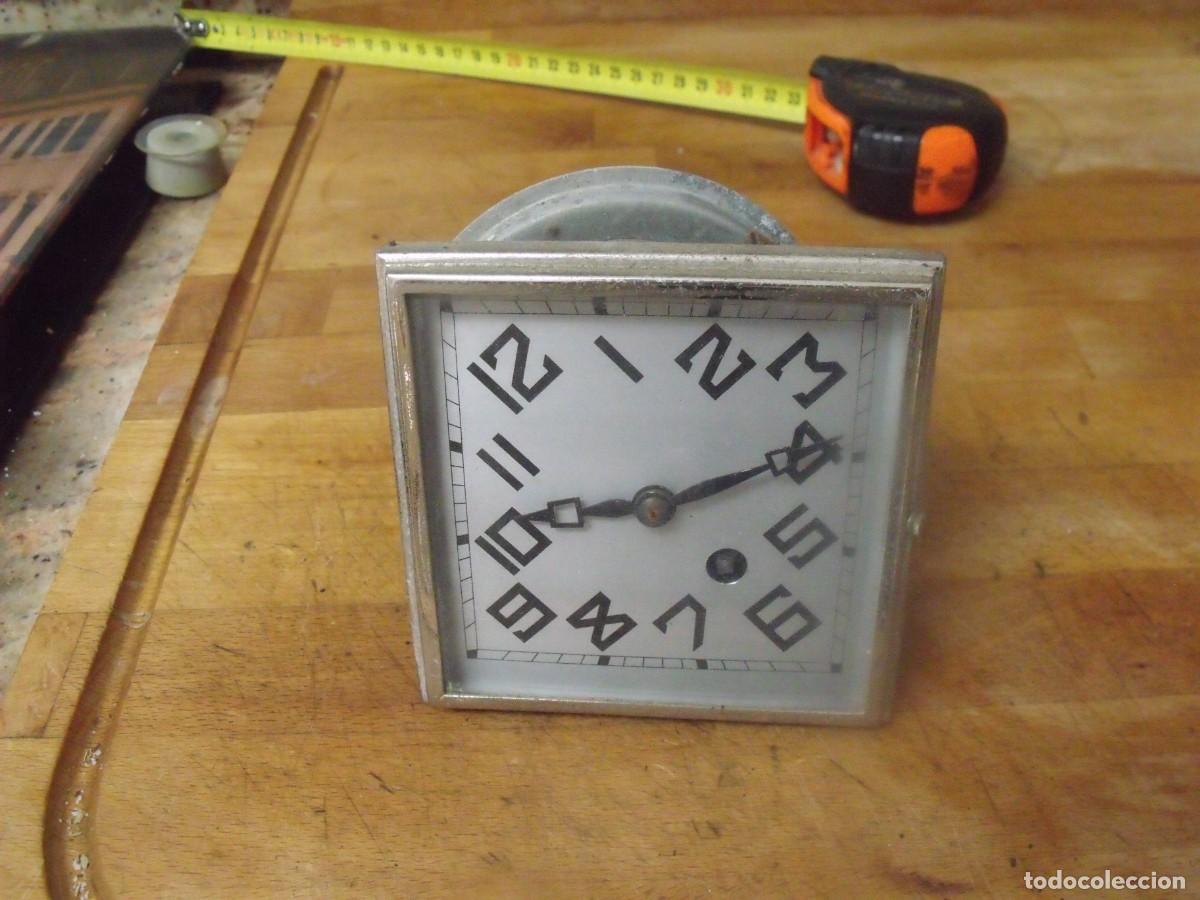 Ersatzteile f&uuml;r Uhren: antiguo reloj francia para encastrar reloj sobremesa-lote 553
