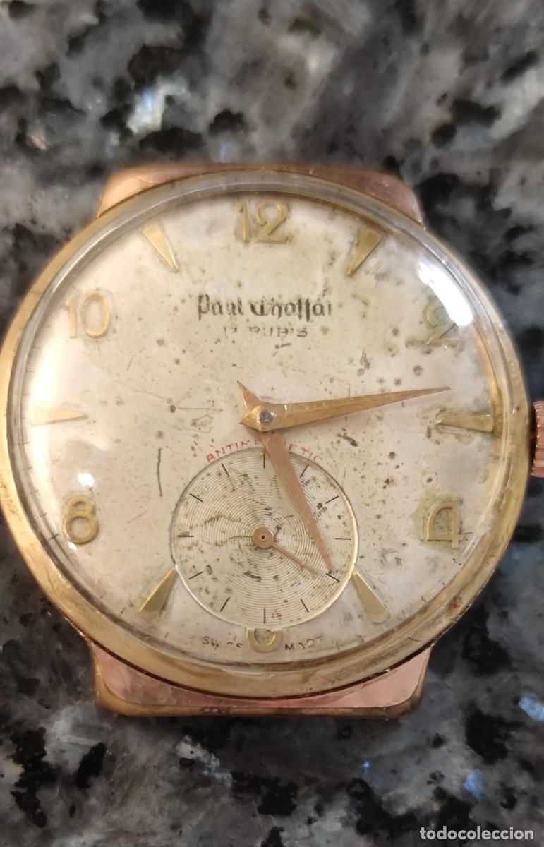 Recambios de relojes: Paul Choffat - Foto 1