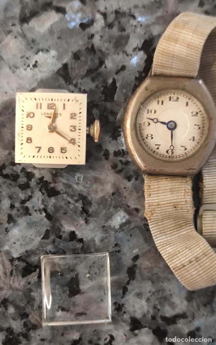 Recambios de relojes: Longines y otro de plata de dama. - Foto 1