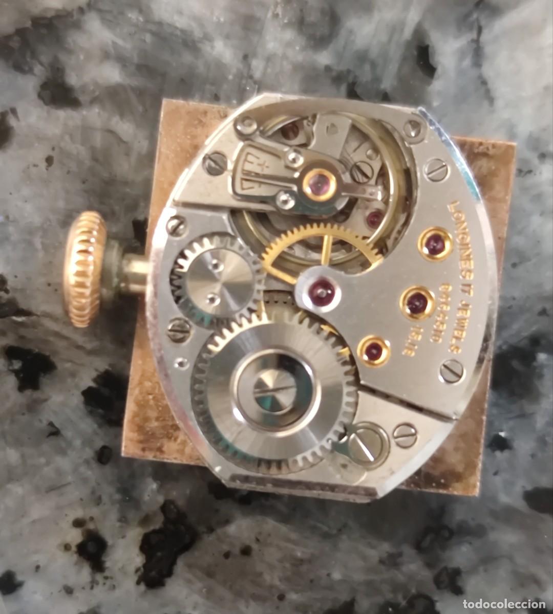 Recambios de relojes: Longines y otro de plata de dama. - Foto 2