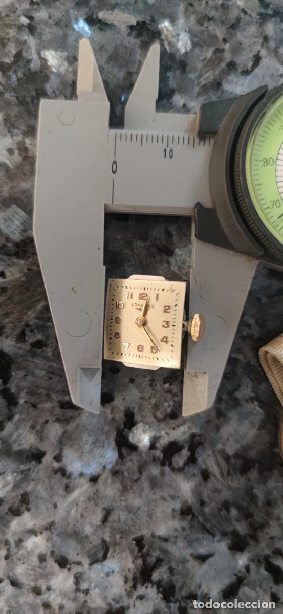 Recambios de relojes: Longines y otro de plata de dama. - Foto 6