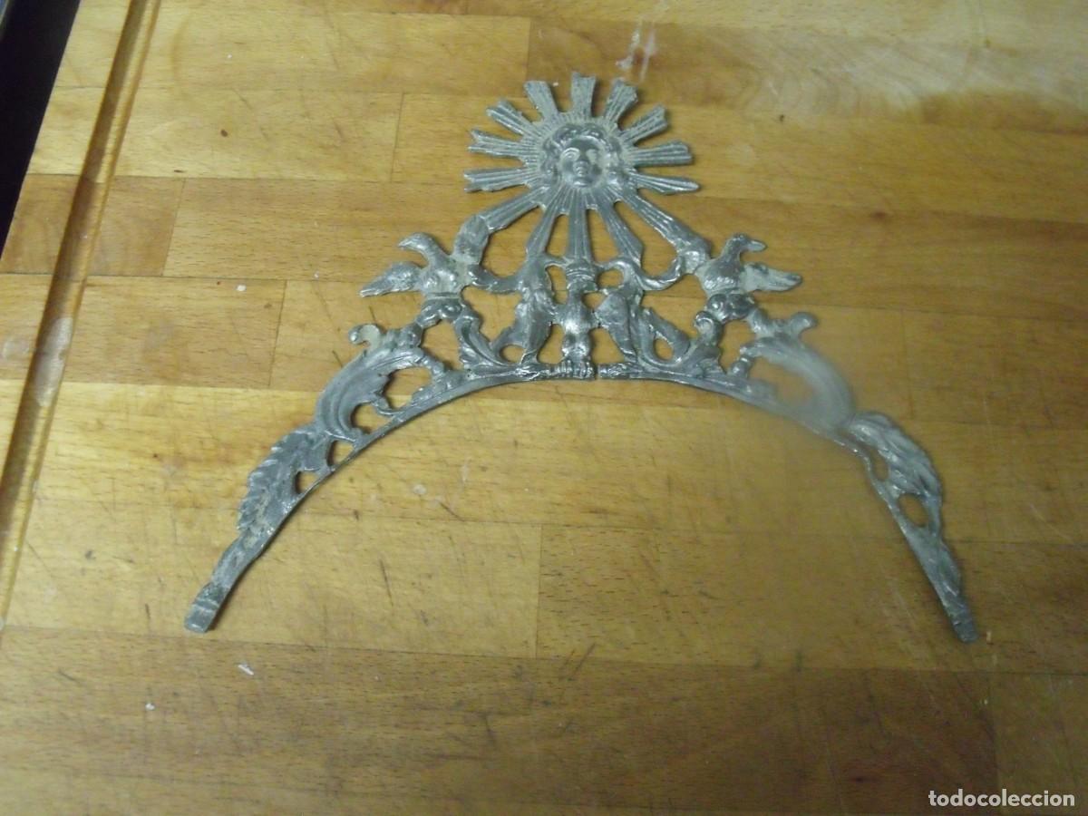Ersatzteile f&uuml;r Uhren: Frontal EN METAL PARA RELOJ DE PESAS-LOTE 553