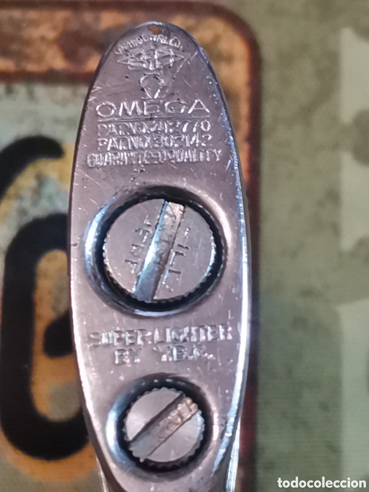 Recambios de relojes: Resto de encendedor omega - Foto 4