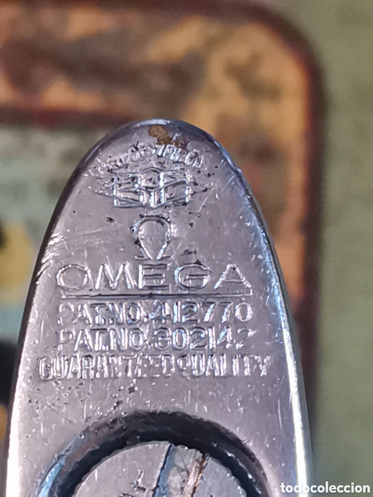 Recambios de relojes: Resto de encendedor omega - Foto 5