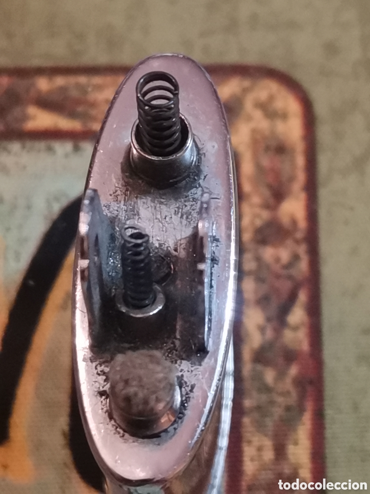Recambios de relojes: Resto de encendedor omega - Foto 7