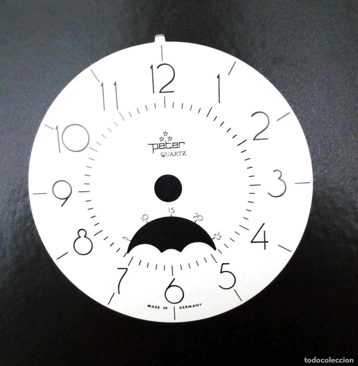 Recambios de relojes: ⏰ ESFERA PARA DESPERTADOR.