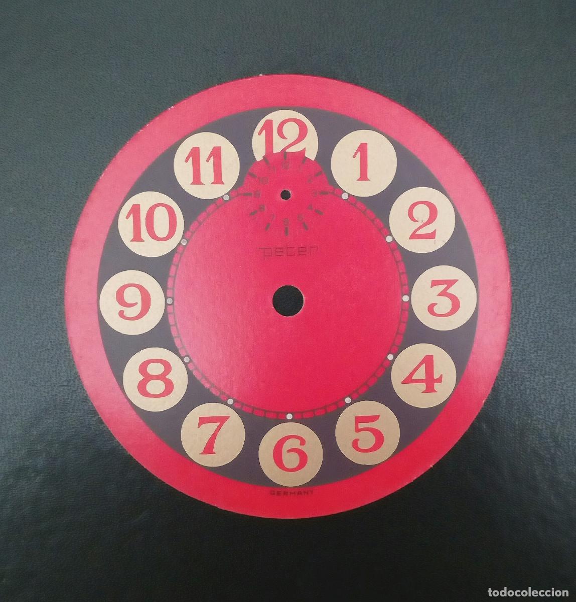 Recambios de relojes: ⏰ ESFERA PARA DESPERTADOR. - Foto 1