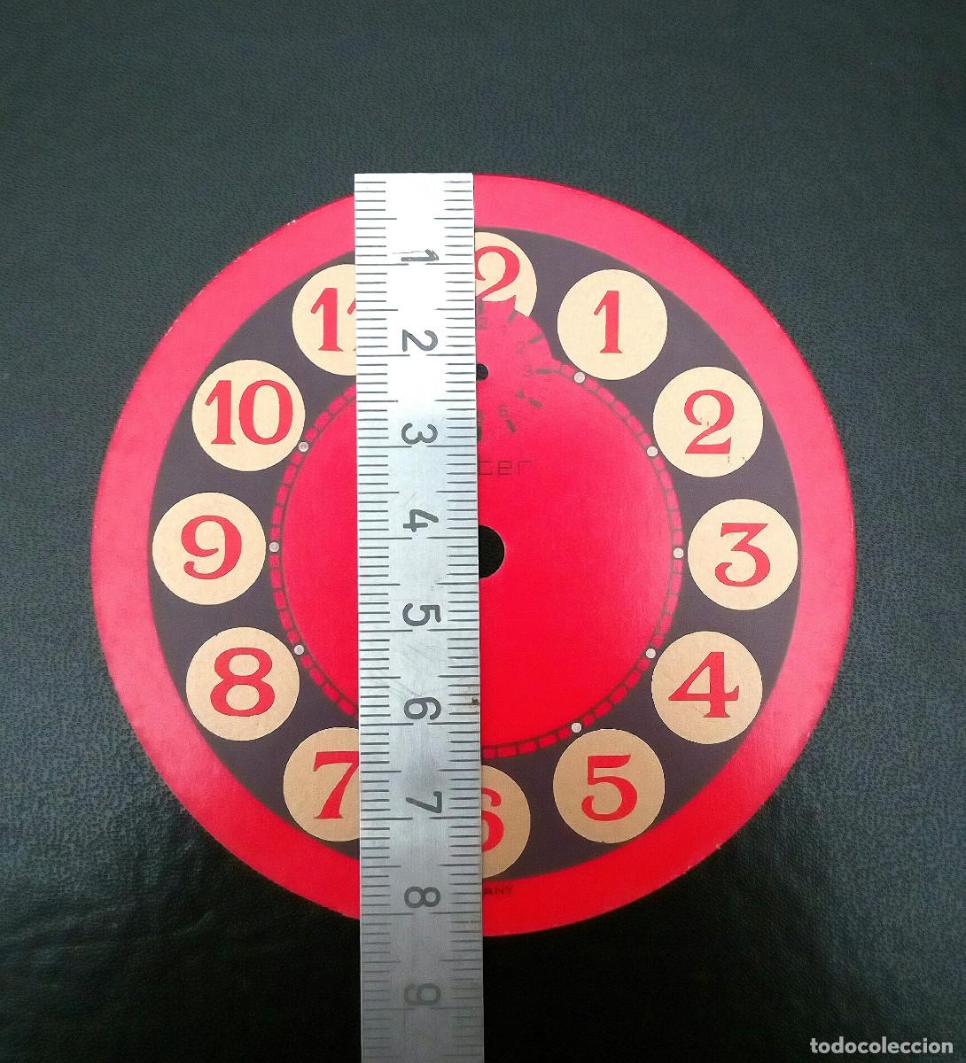 Recambios de relojes: ⏰ ESFERA PARA DESPERTADOR. - Foto 2