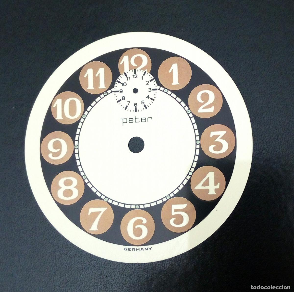 Recambios de relojes: ⏰ ESFERA PARA DESPERTADOR. - Foto 1
