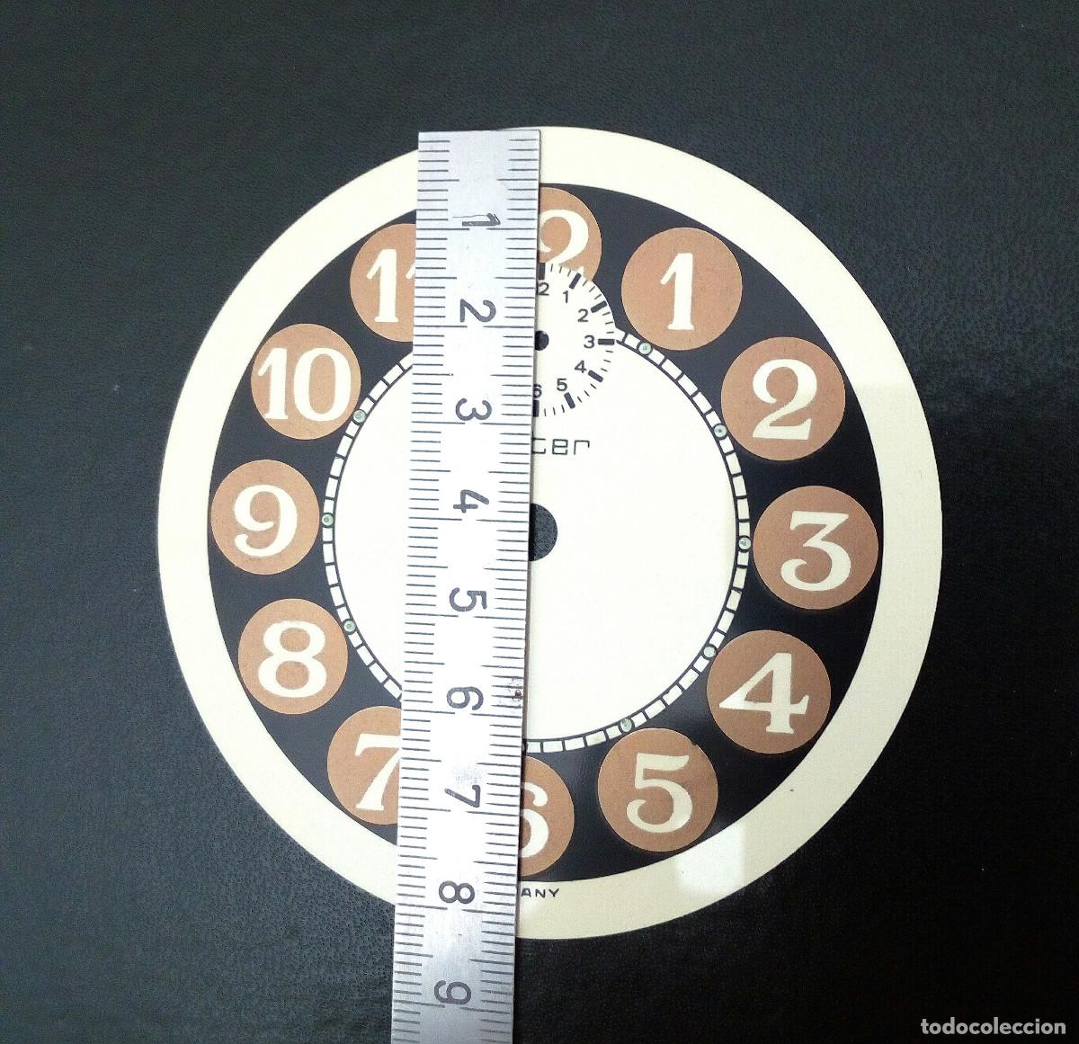 Recambios de relojes: ⏰ ESFERA PARA DESPERTADOR. - Foto 2