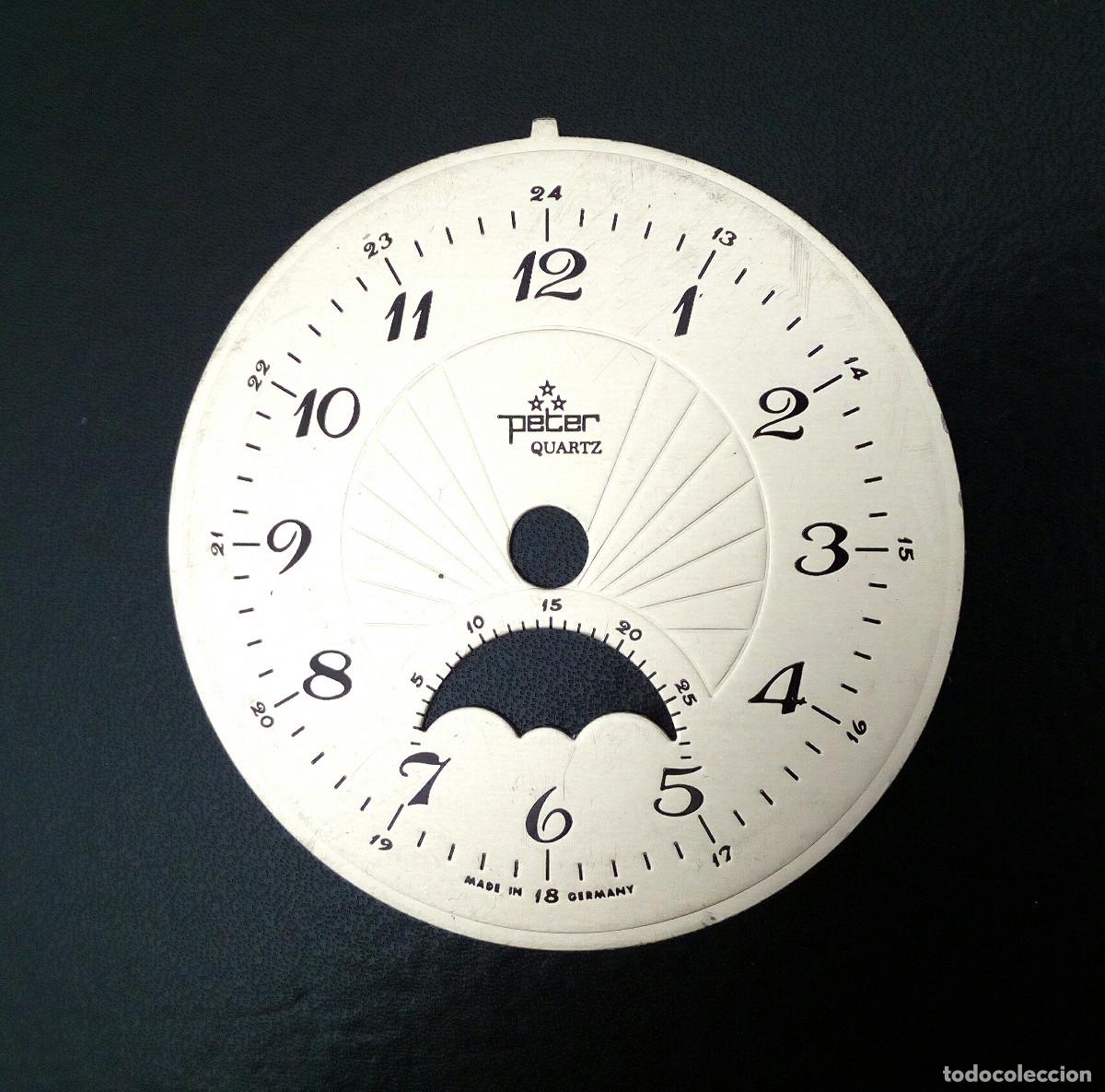 Recambios de relojes: ⏰ ESFERA PARA DESPERTADOR. - Foto 1