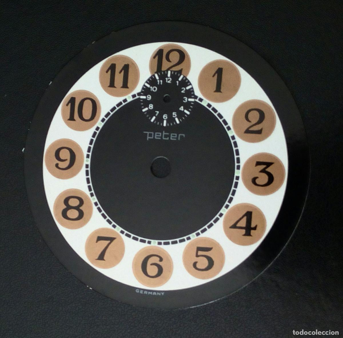 Recambios de relojes: ⏰ ESFERA PARA DESPERTADOR.