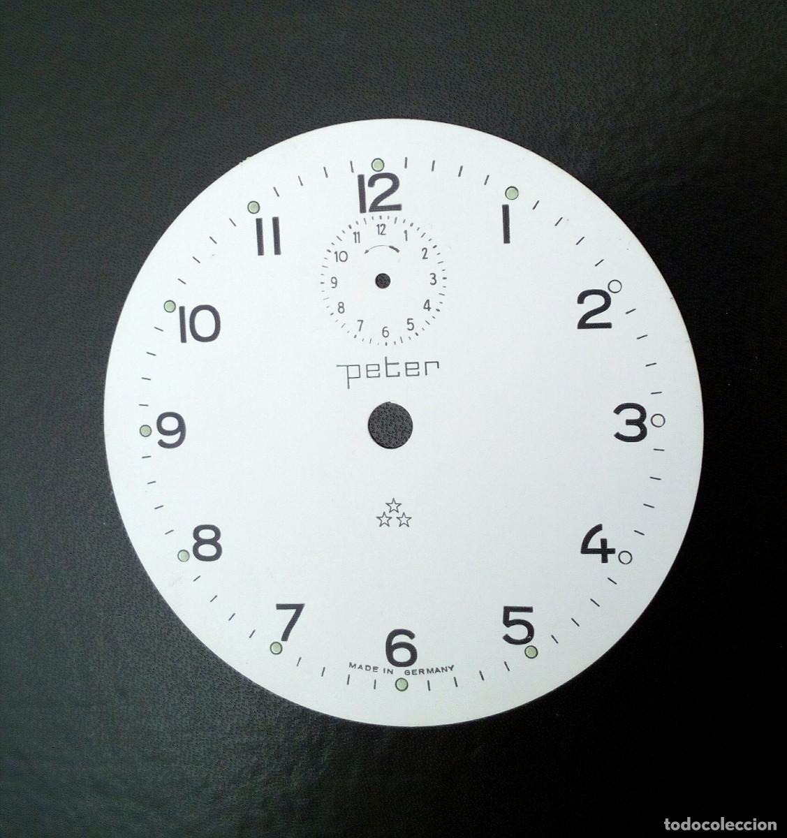 Ersatzteile f&uuml;r Uhren: ⏰ ESFERA PARA DESPERTADOR.